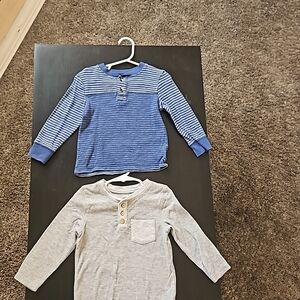 Boys long sleeve shirts